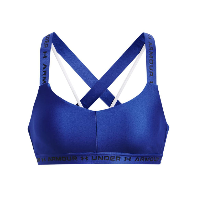 Under Armour Crossback Low Sports Bra - Women - Sports Excellence