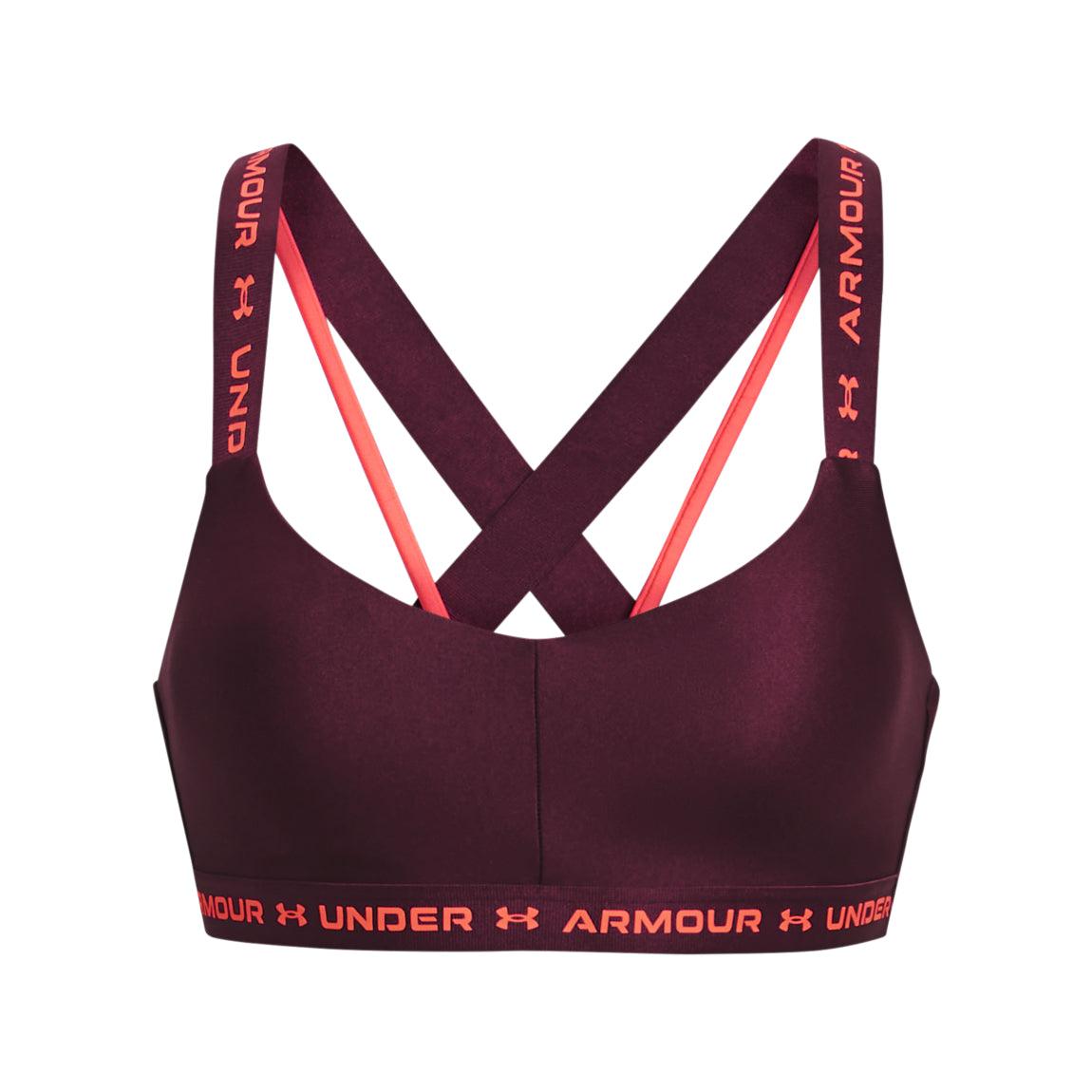 Under Armour Crossback Low Sports Bra - Women - Sports Excellence