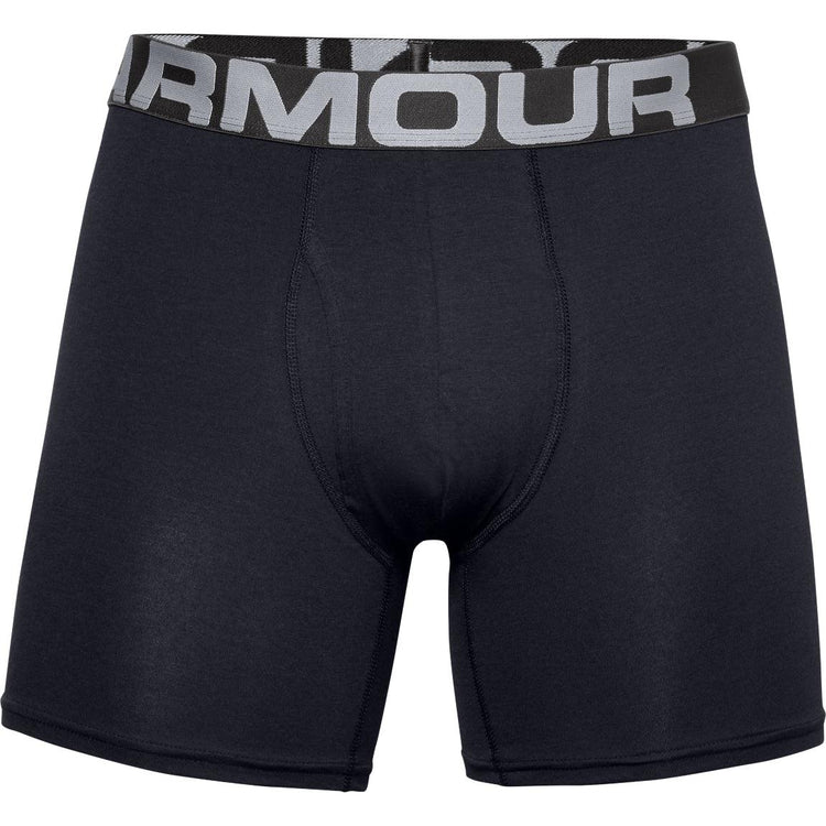 Under Armour Charged Cotton® 6" Boxerjock® – 3-Pack