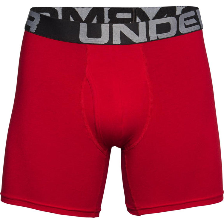 Under Armour Charged Cotton® 6" Boxerjock® – 3-Pack