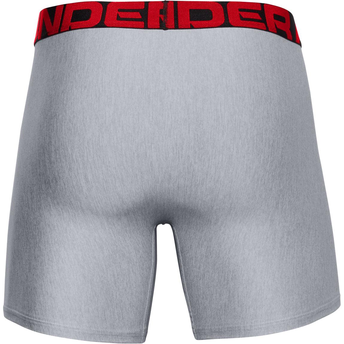 Under Armour Tech™ 6" Boxerjock® – 2-Pack