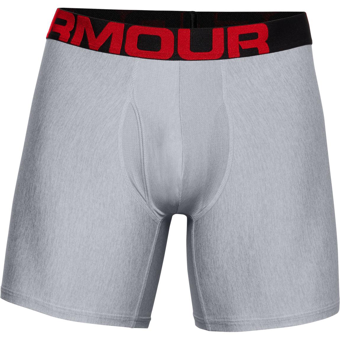 Under Armour Tech™ 6" Boxerjock® – 2-Pack