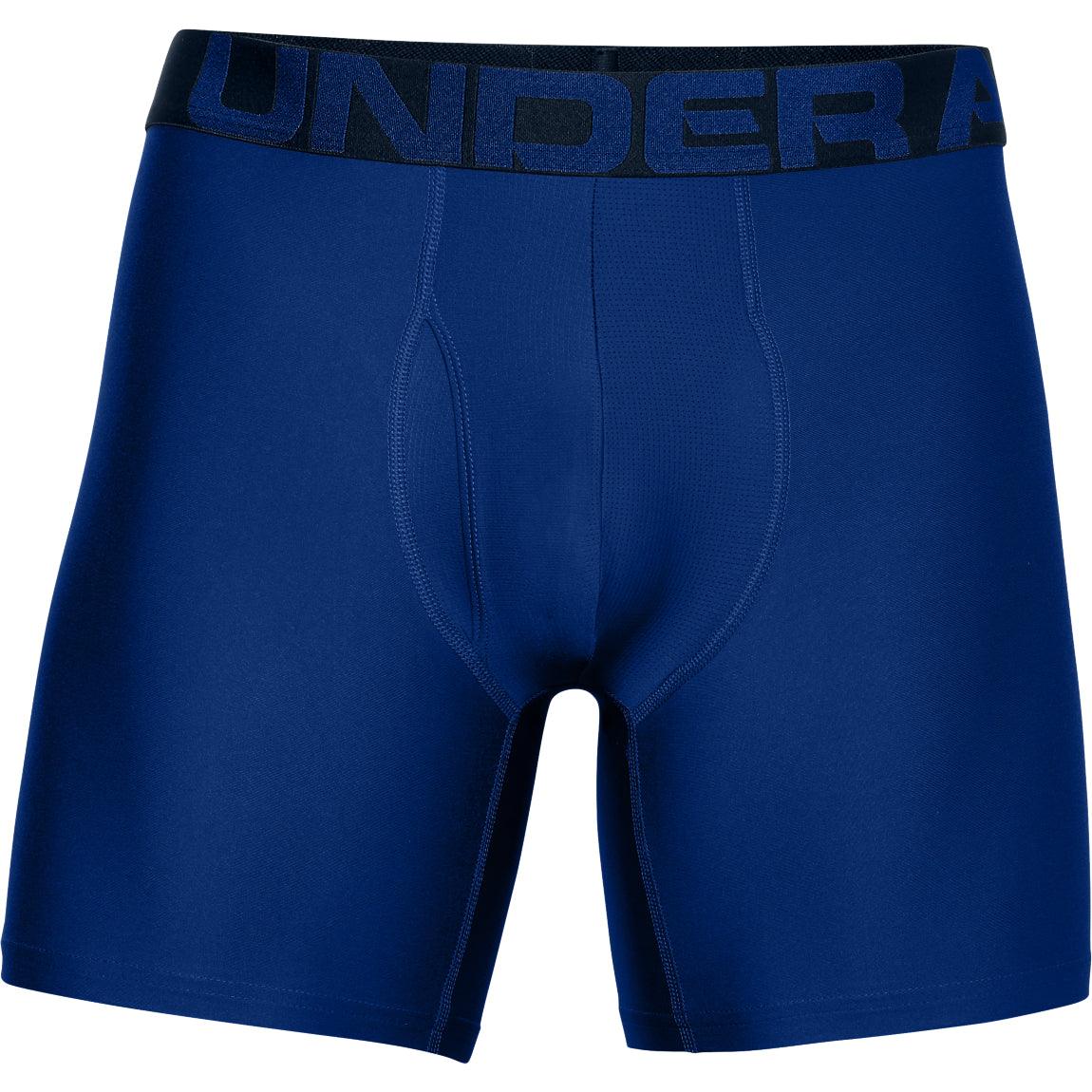 Under Armour Tech™ 6" Boxerjock® – 2-Pack