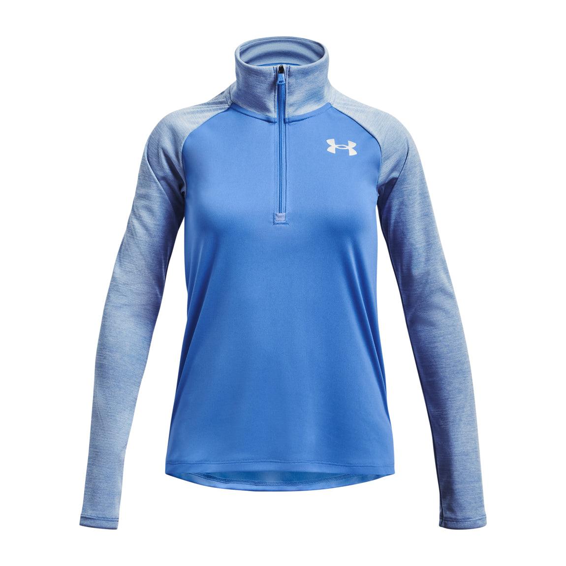 Under Armour Tech™ Graphic ½ Zip - Girls