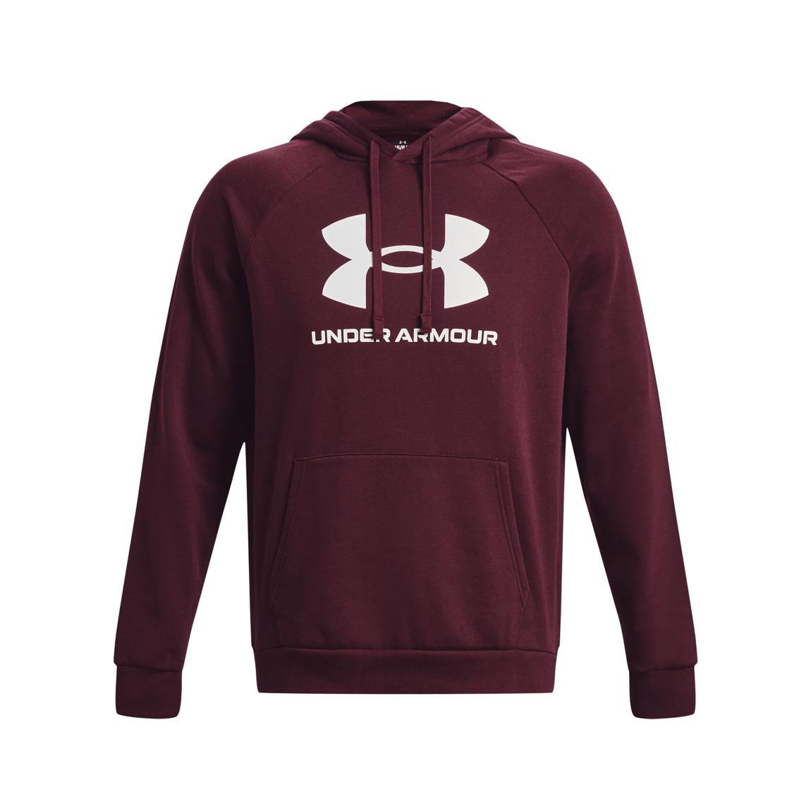 Under Armour Rival Fleece Logo Hoodie - Men - Sports Excellence