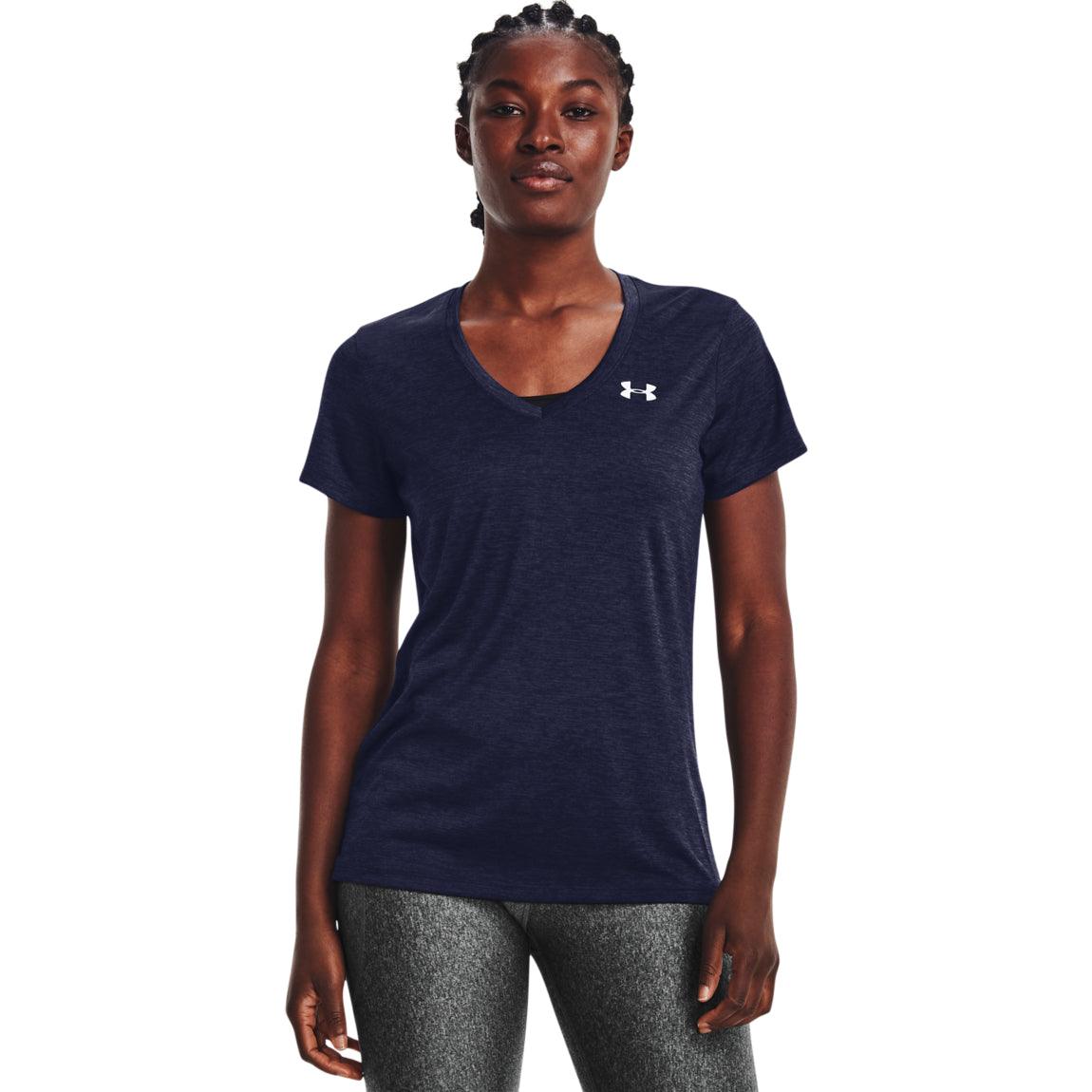 Under Armour Tech™ Twist V-Neck - Women - Sports Excellence