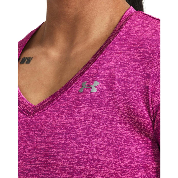 Under Armour Tech™ Twist V-Neck - Women - Sports Excellence