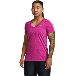 Under Armour Tech™ Twist V-Neck - Women - Sports Excellence