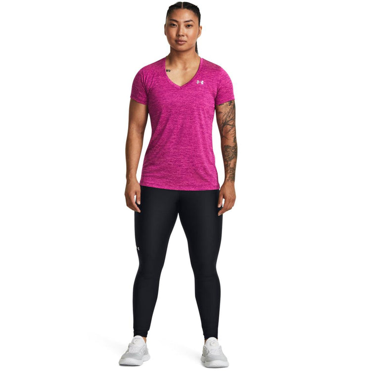 Under Armour Tech™ Twist V-Neck - Women - Sports Excellence