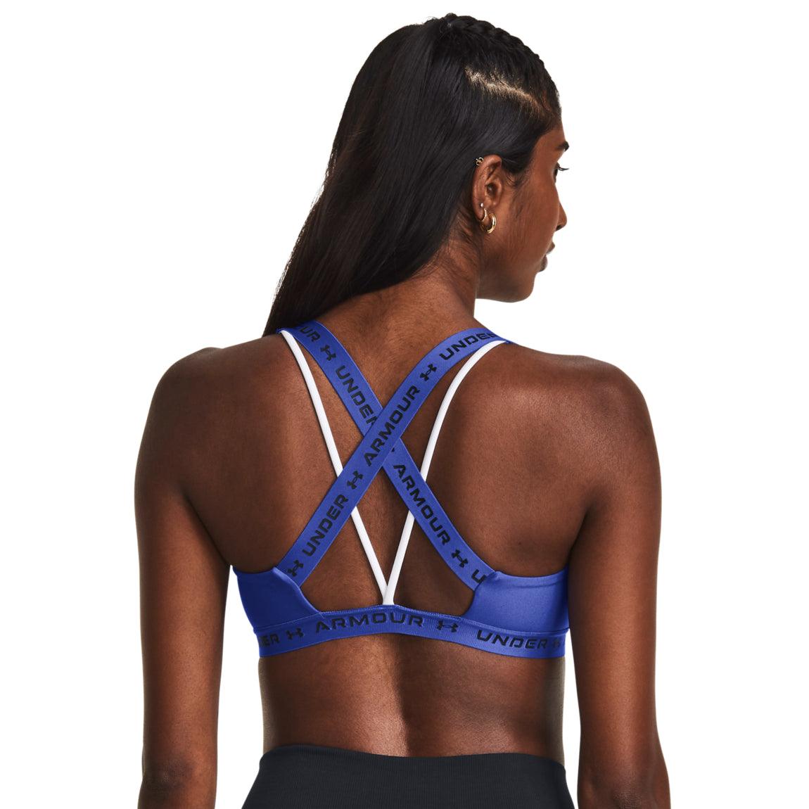 Under Armour Crossback Low Sports Bra - Women - Sports Excellence