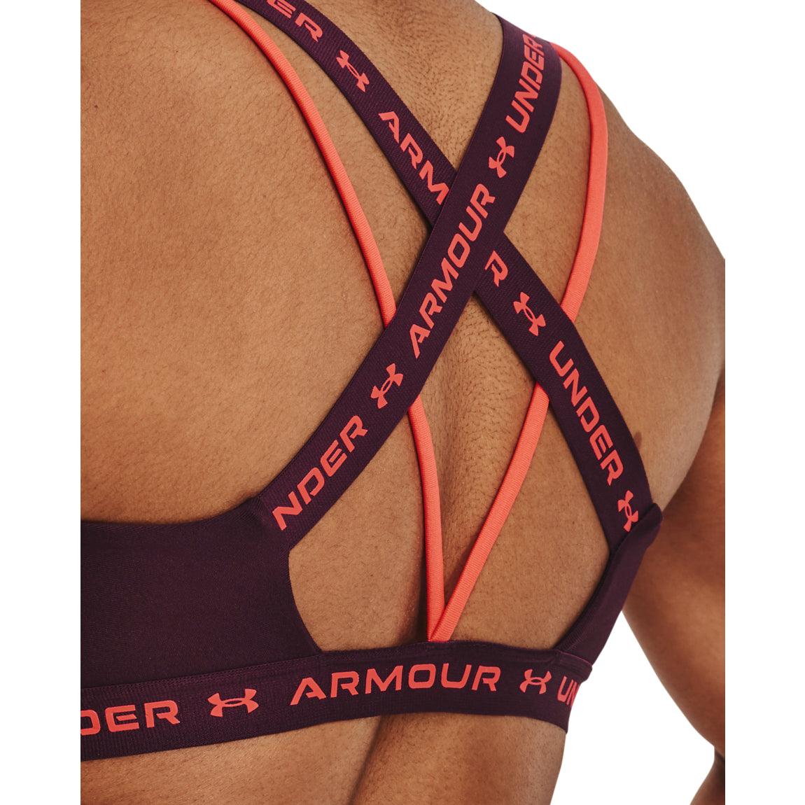 Under Armour Crossback Low Sports Bra - Women - Sports Excellence