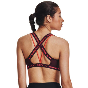 Under Armour Crossback Low Sports Bra - Women - Sports Excellence