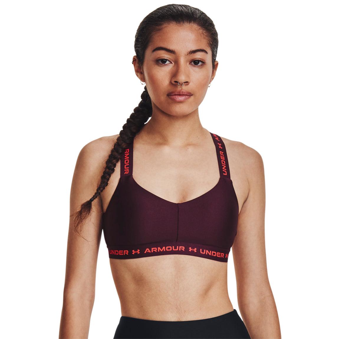 Under Armour Crossback Low Sports Bra - Women - Sports Excellence