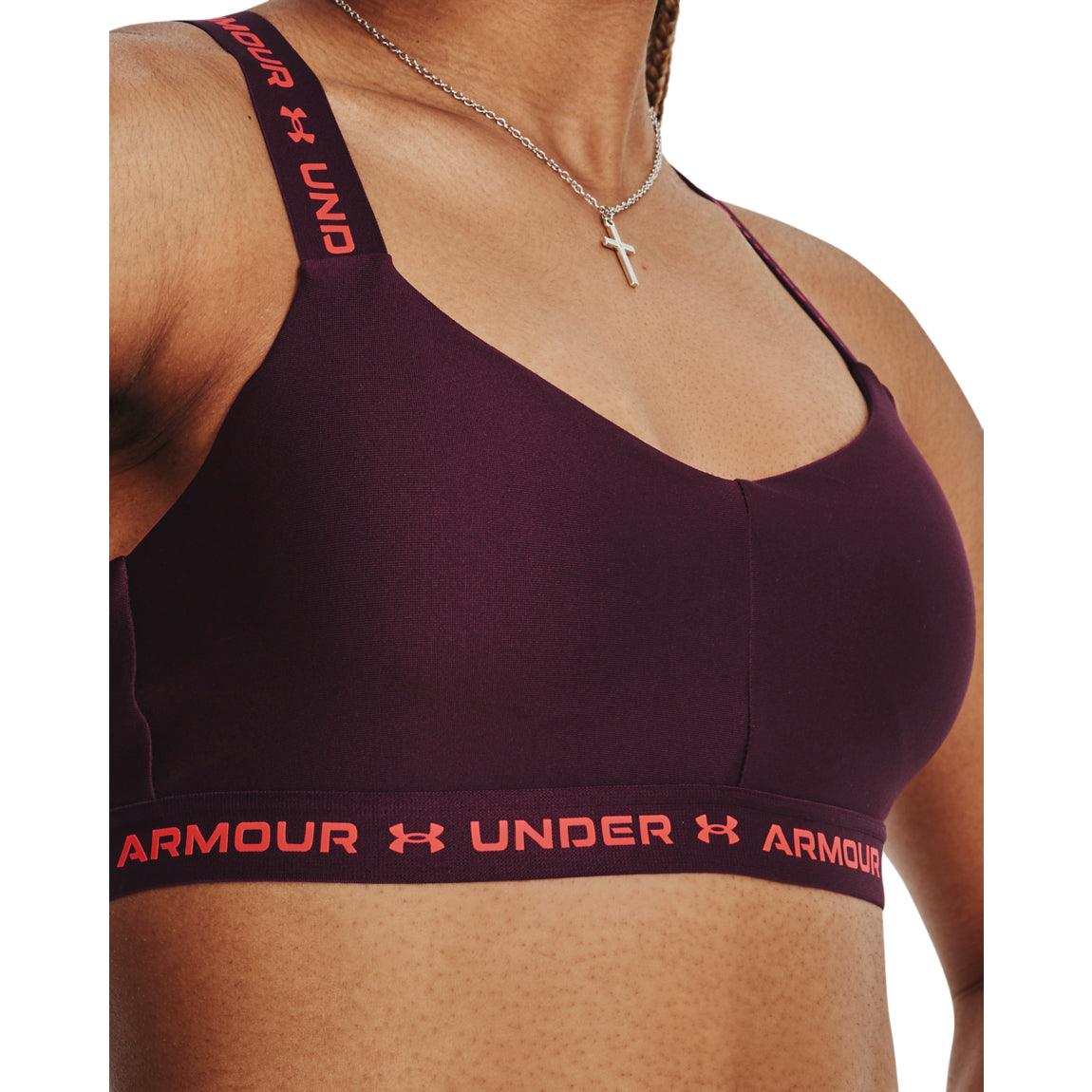 Under Armour Crossback Low Sports Bra - Women - Sports Excellence