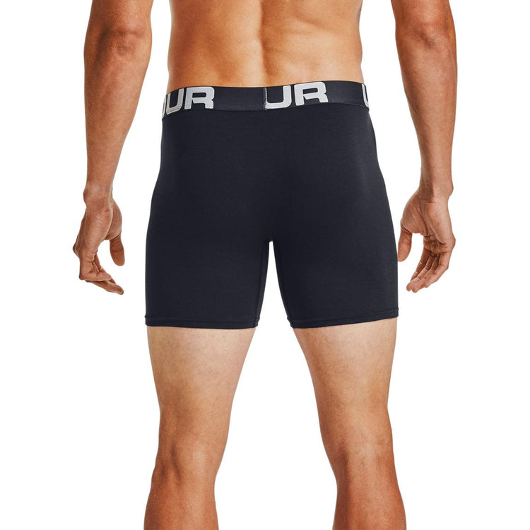 Under Armour Charged Cotton® 6" Boxerjock® – 3-Pack