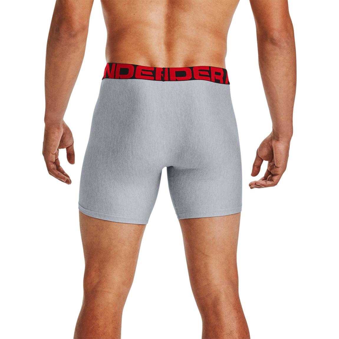 Under Armour Tech™ 6" Boxerjock® – 2-Pack