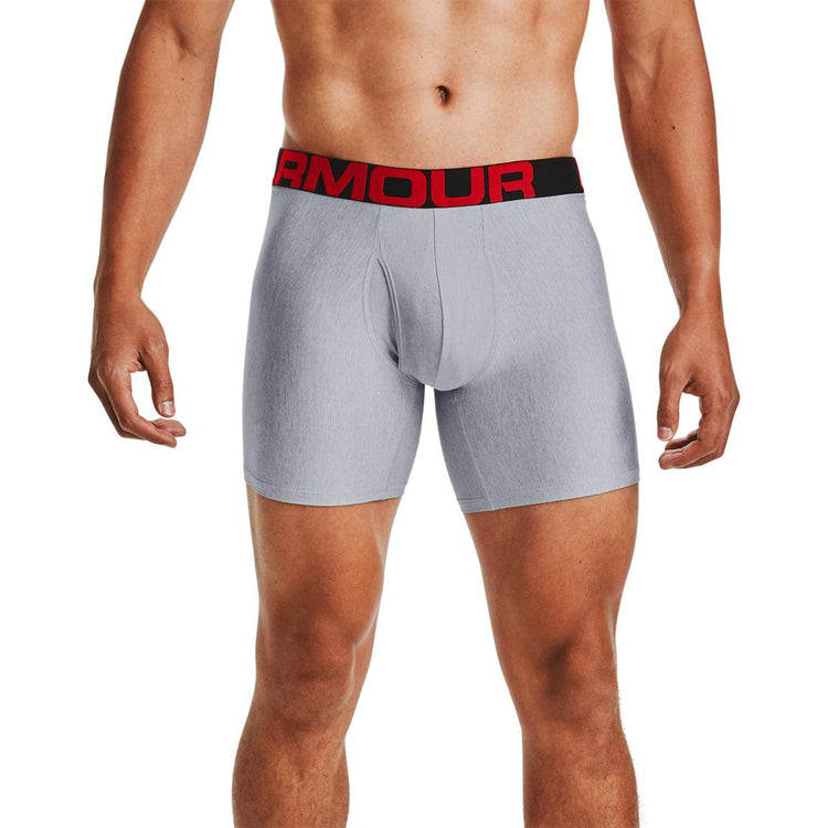 Under Armour Tech™ 6" Boxerjock® – 2-Pack