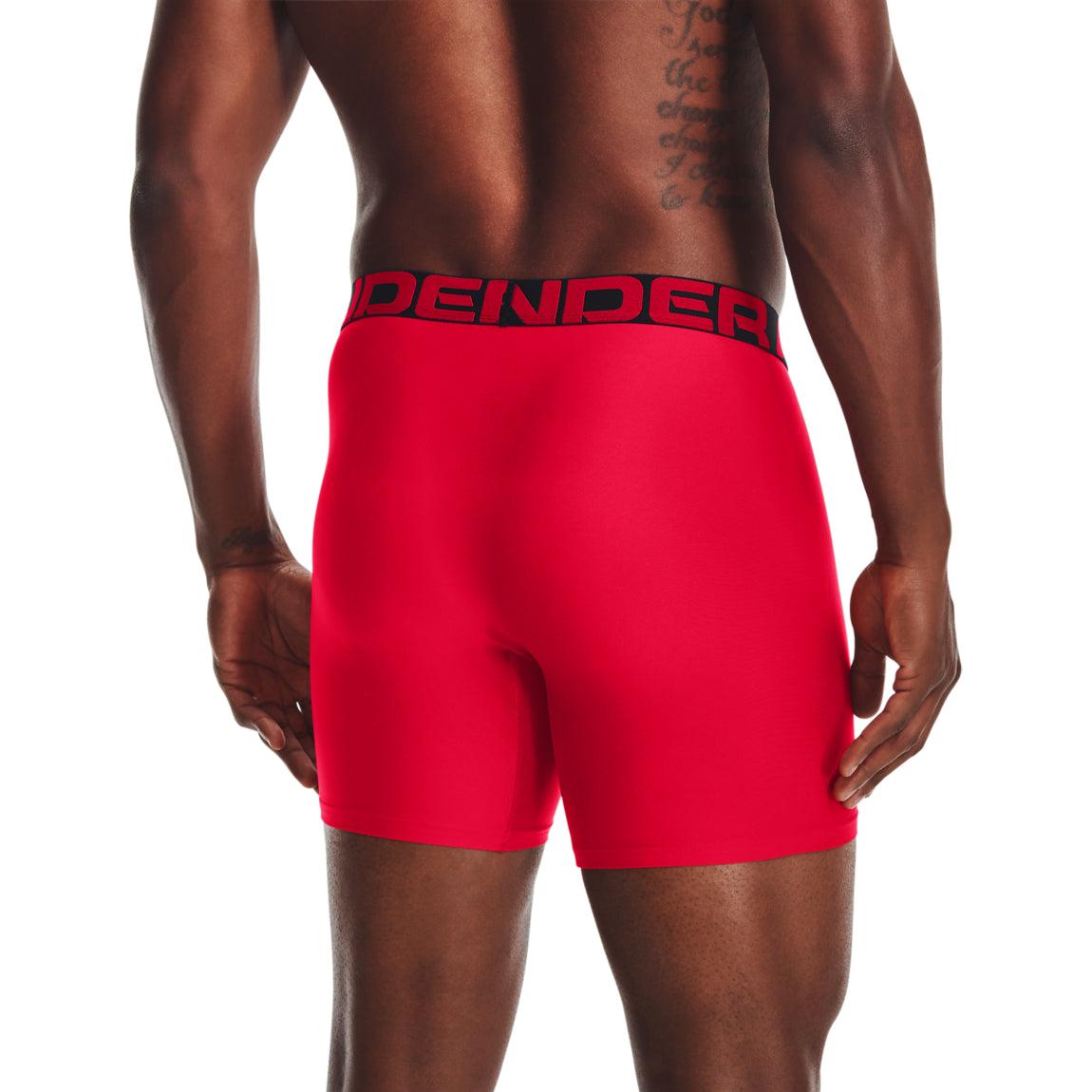 Under Armour Tech™ 6" Boxerjock® – 2-Pack