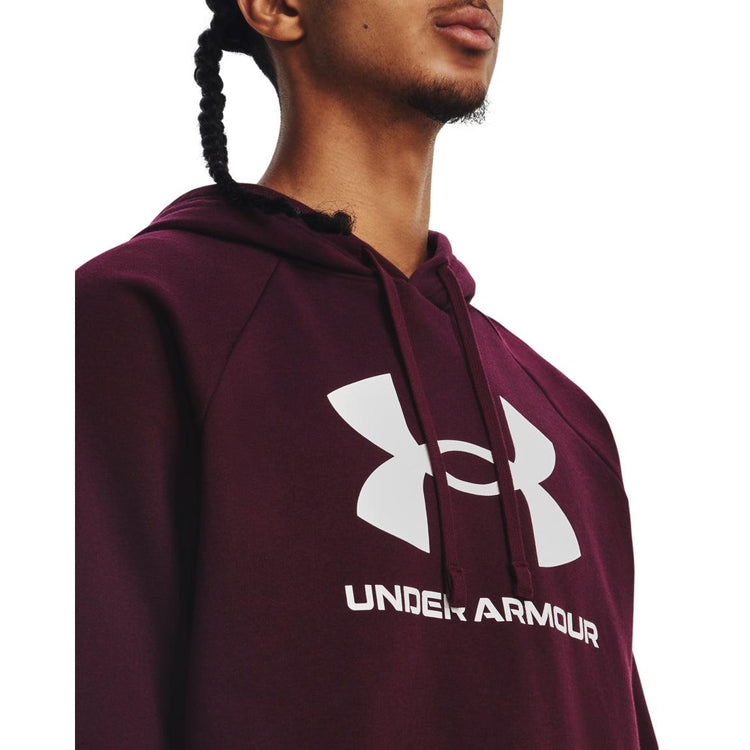 Under Armour Rival Fleece Logo Hoodie - Men - Sports Excellence