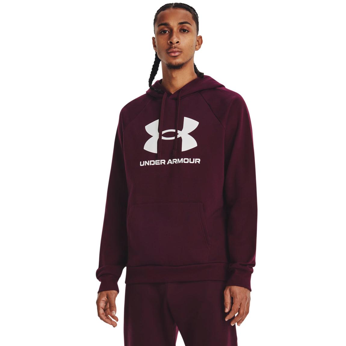 Under Armour Rival Fleece Logo Hoodie - Men - Sports Excellence