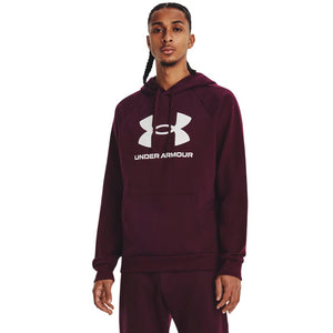 Under Armour Rival Fleece Logo Hoodie - Men - Sports Excellence