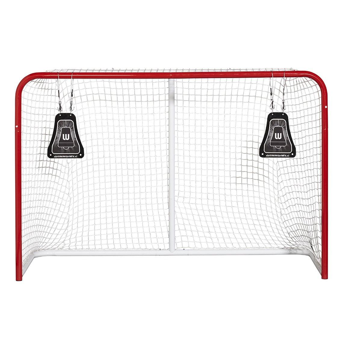 Hockey Metal Bell Shooting Target - Sports Excellence