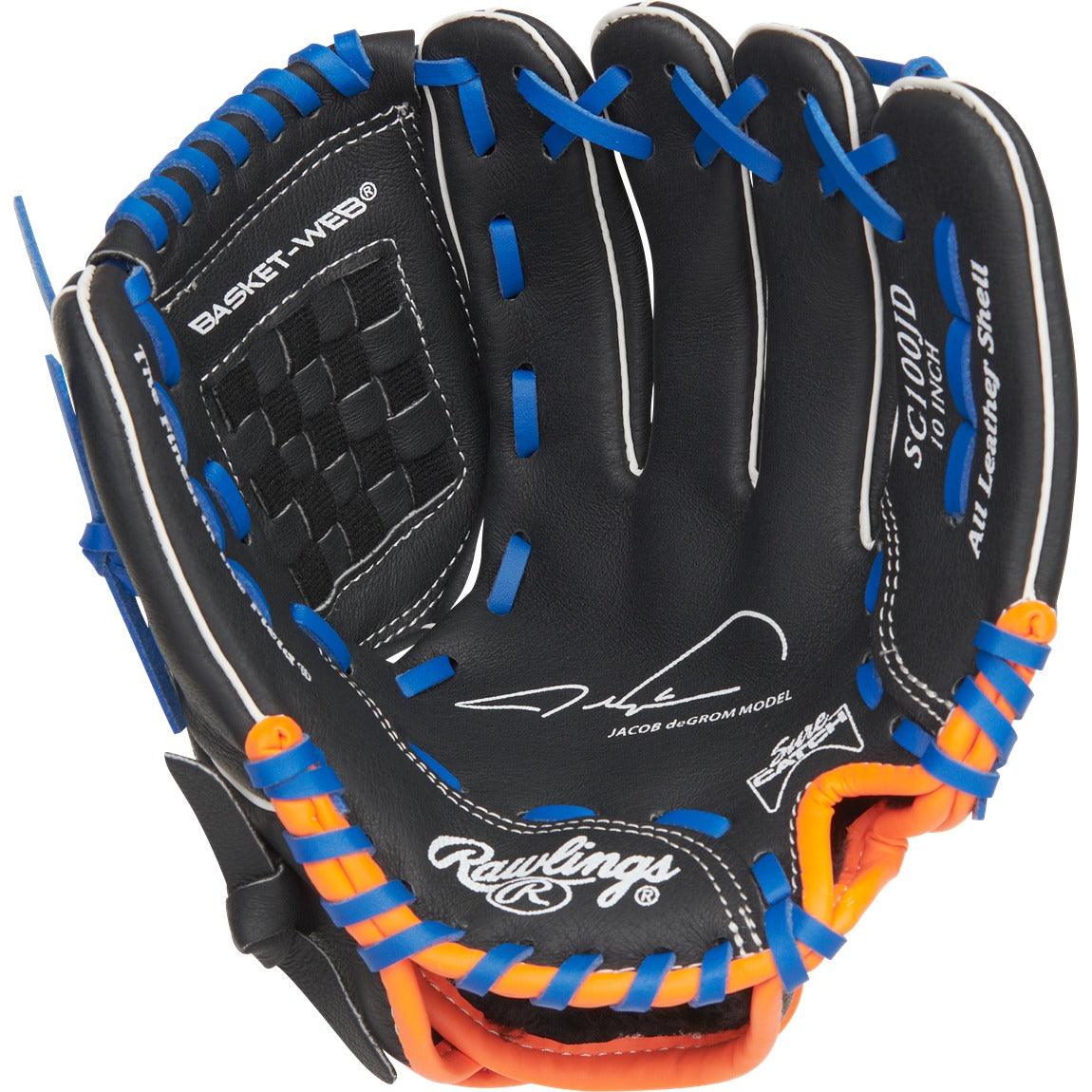 Sure Catch 10" J.Degrom Signature Baseball Glove - Youth - Sports Excellence