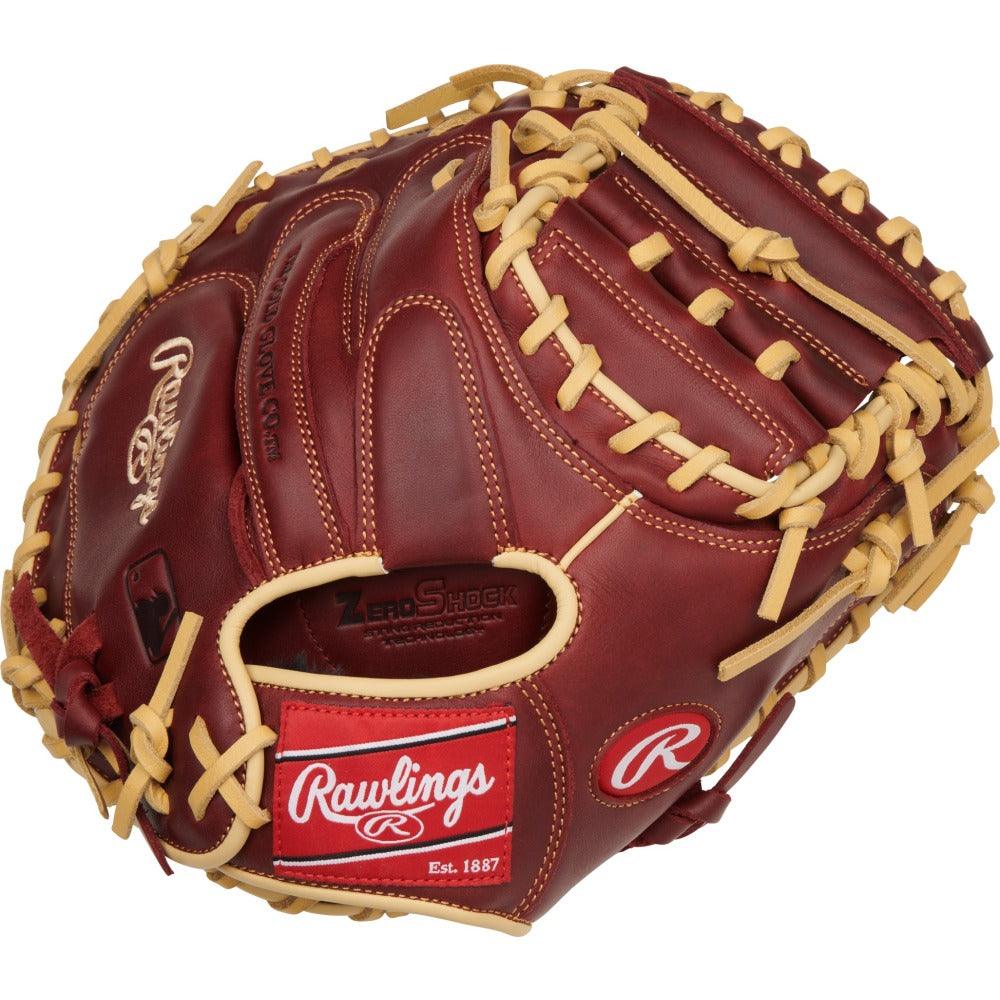 RAWLINGS "SANDLOT" SERIES-CATCHERS MITT BASEBALL GLOVE 33" RHT