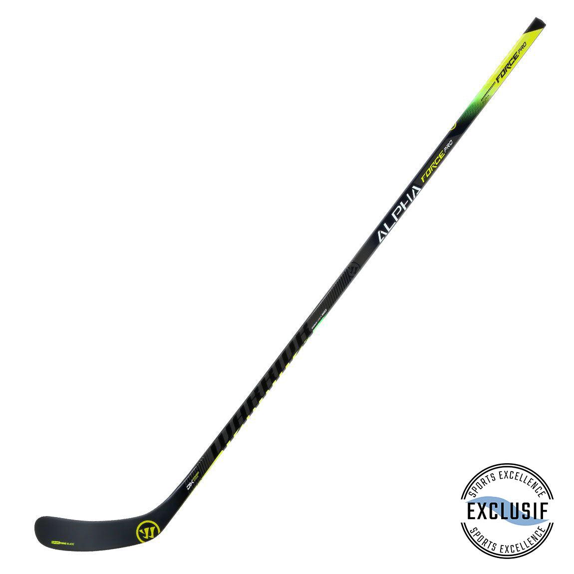 Alpha Force Pro Hockey Stick - Junior