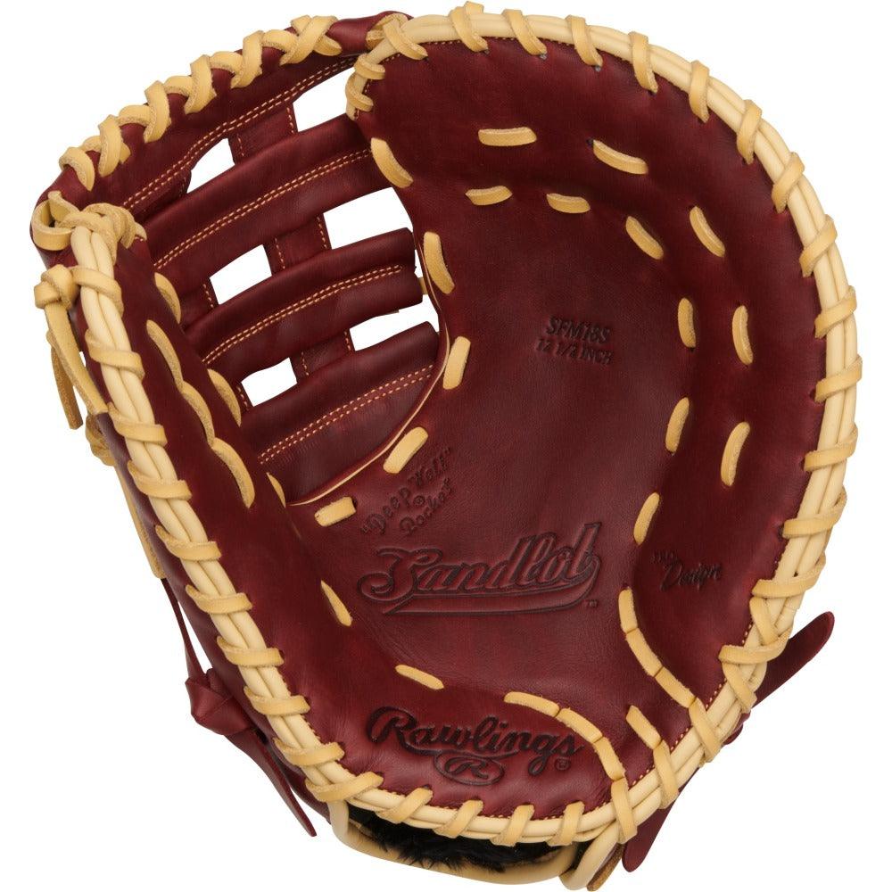 Sandlot 12.5" First Base Baseball Glove - Sports Excellence