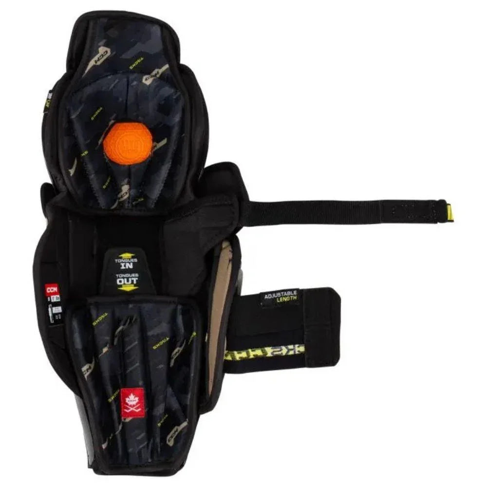 TACKS AS-V PRO SHIN GUARDS - SENIOR