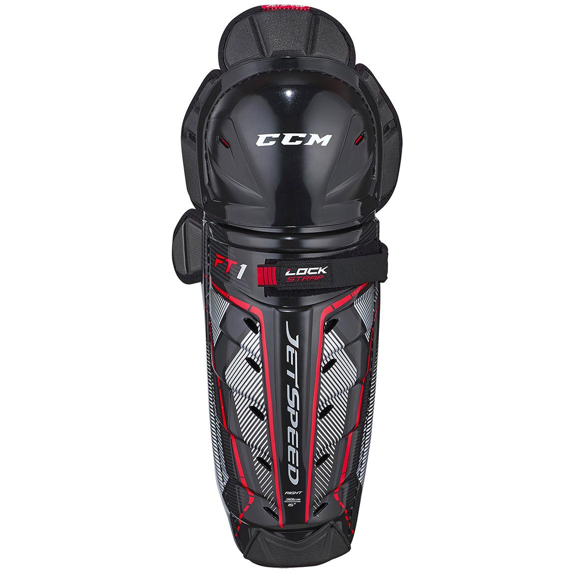 JetSpeed FT1 Shin Guards - Senior - Sports Excellence