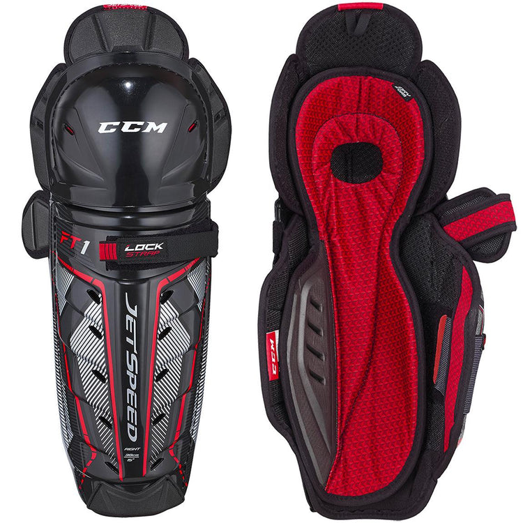 JetSpeed FT1 Shin Guards - Junior - Sports Excellence