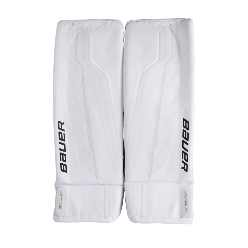 BAUER S24 SUPREME SHADOW GOAL PAD-SR WHT M 34+1