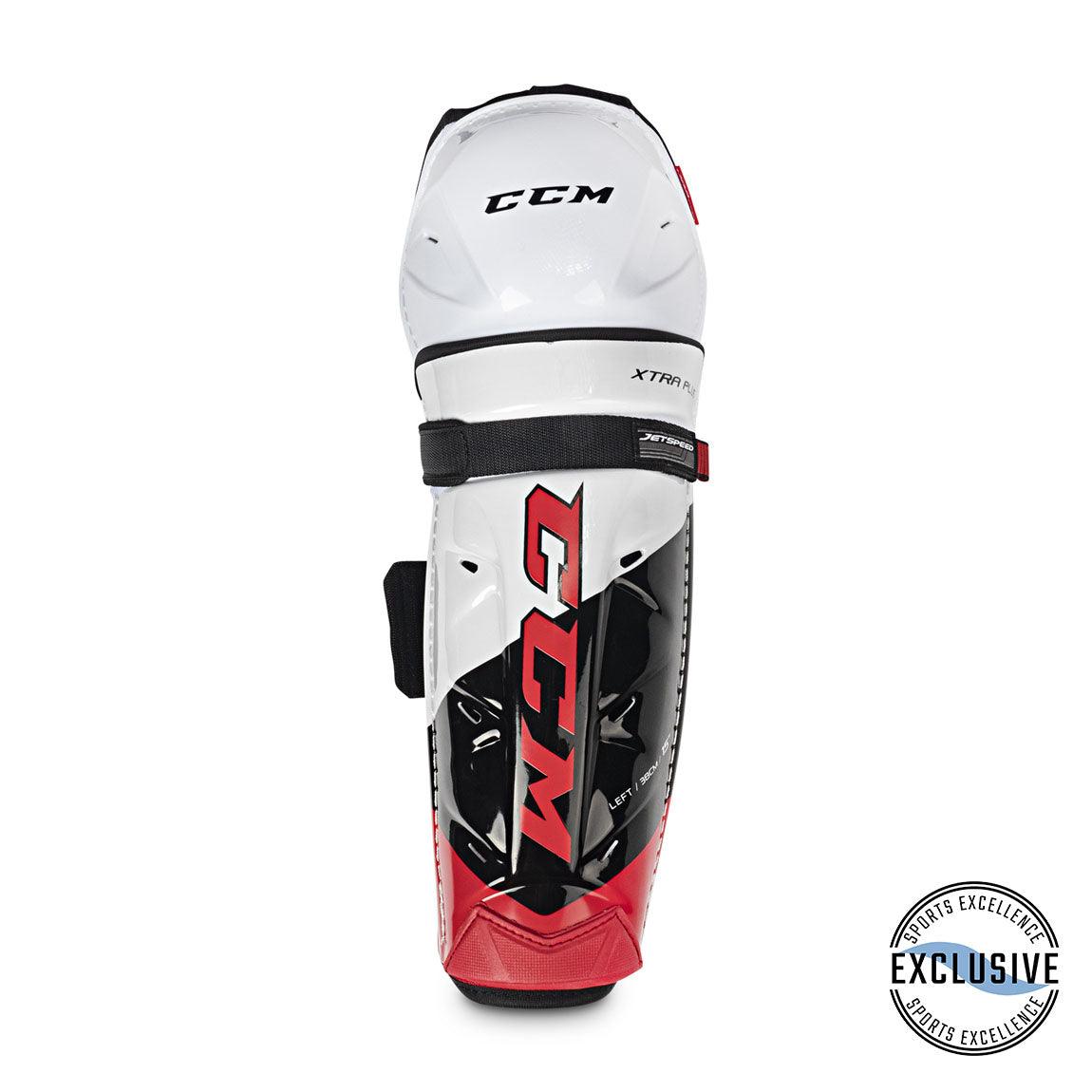 JetSpeed Xtra Plus Shin Guards - Junior - Sports Excellence