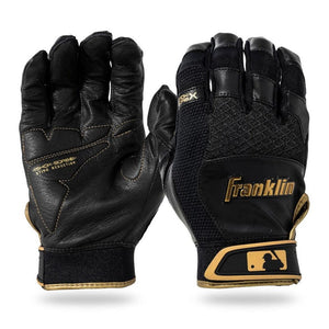 MLB Youth Shok Sorb X Batting Gloves - Sports Excellence