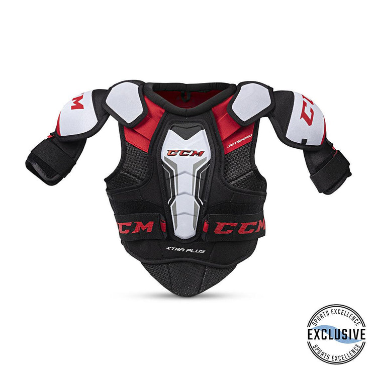 JetSpeed Xtra Plus Shoulder Pads - Senior - Sports Excellence