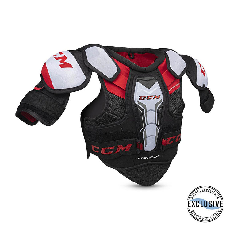 JetSpeed Xtra Plus Shoulder Pads - Senior - Sports Excellence