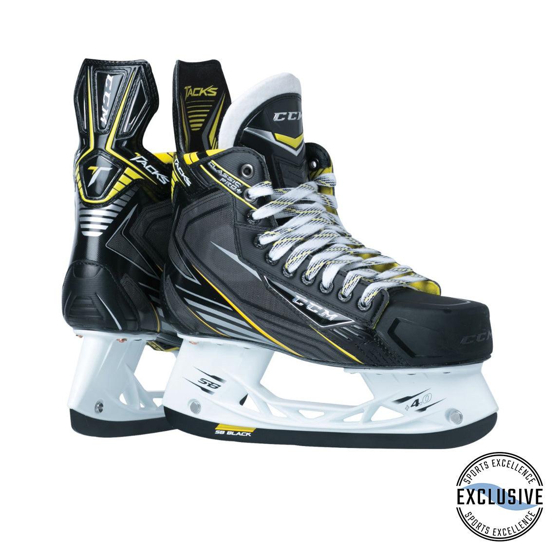 Tacks Classic Pro Plus Player Skates - Junior - Sports Excellence