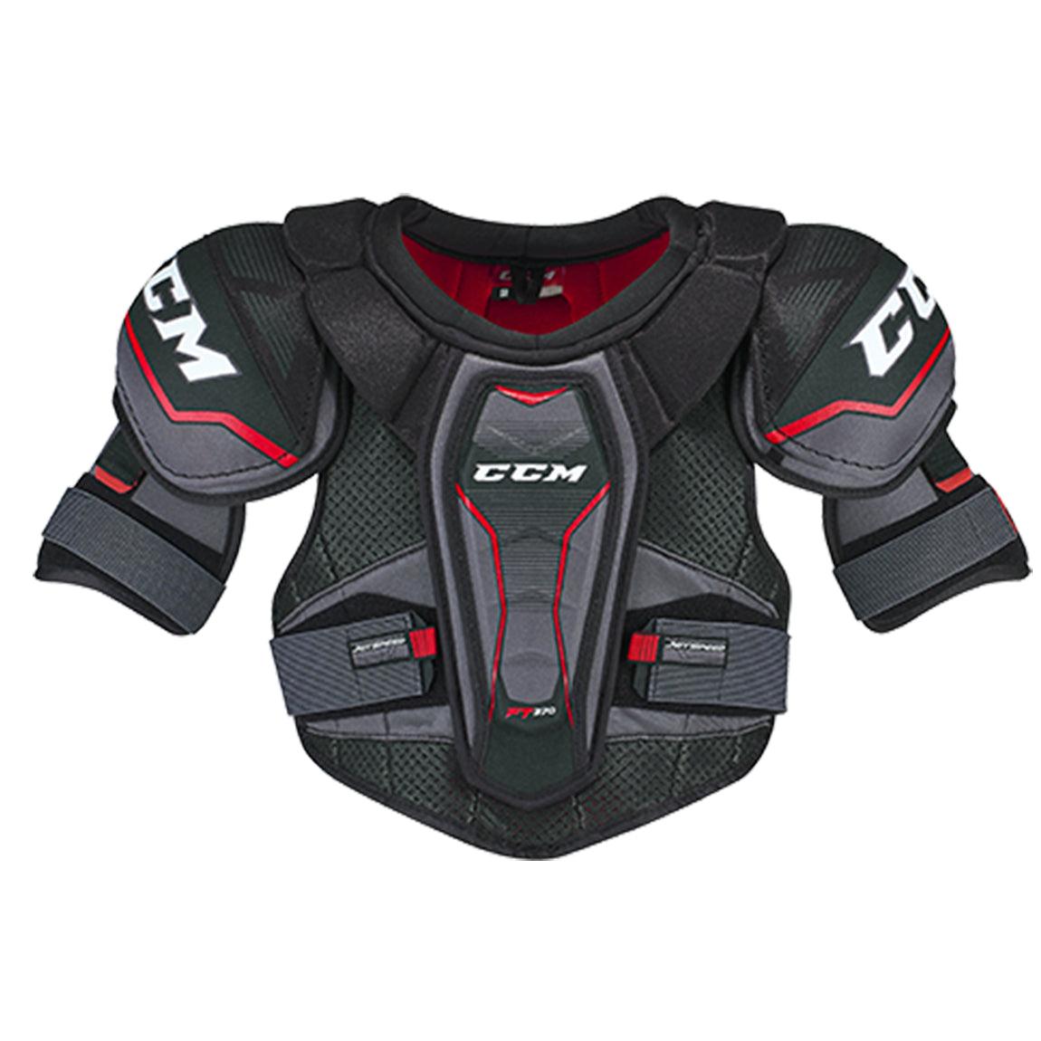 JetSpeed FT370 Shoulder Pads - Junior - Sports Excellence