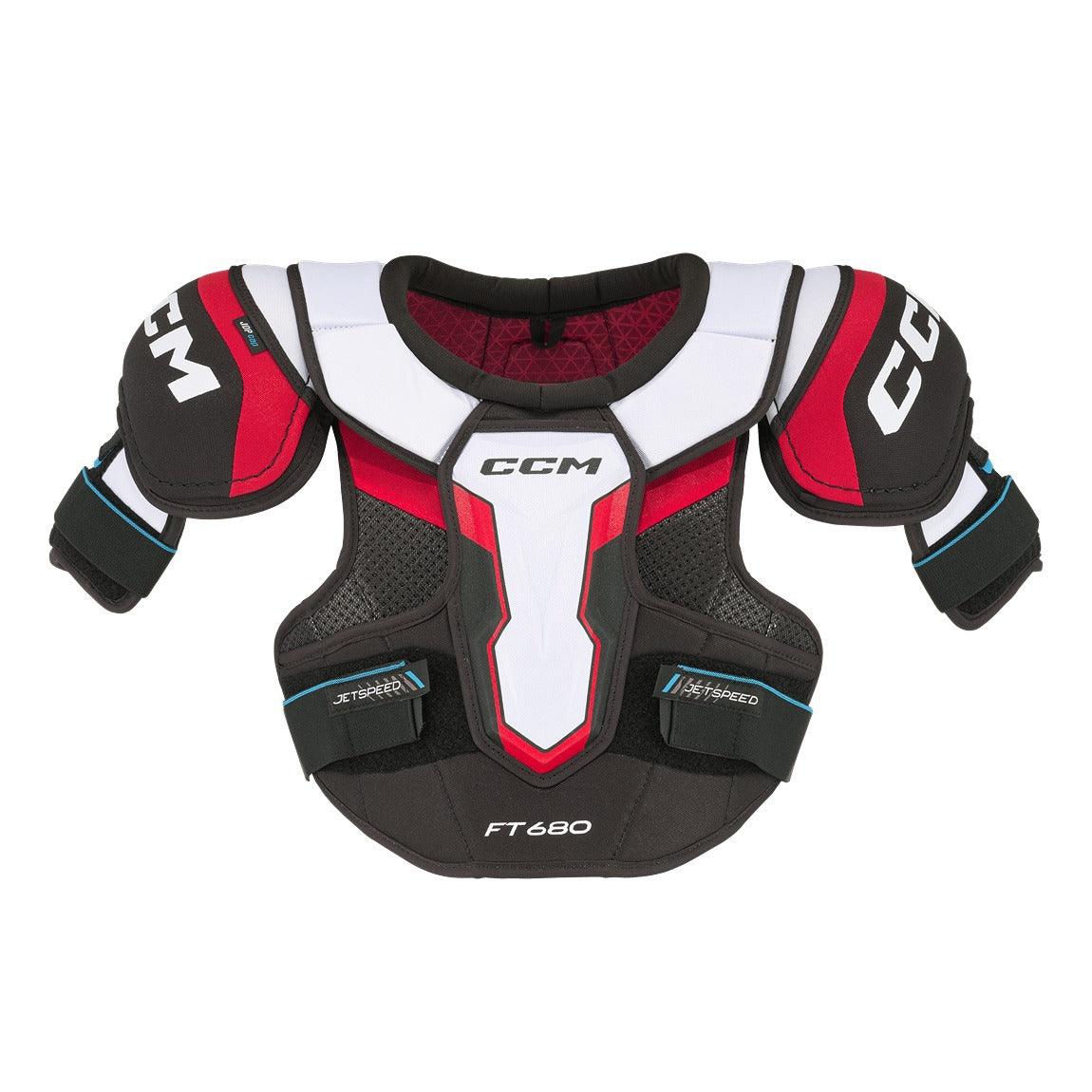 CCM Jetspeed FT680 Shoulder Pads - Junior - Sports Excellence