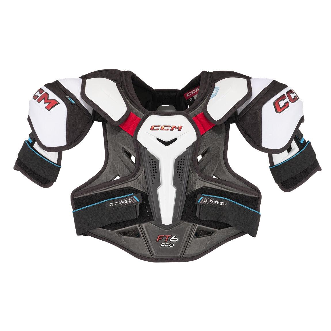 CCM Jetspeed FT6 Pro Shoulder Pads - Junior - Sports Excellence