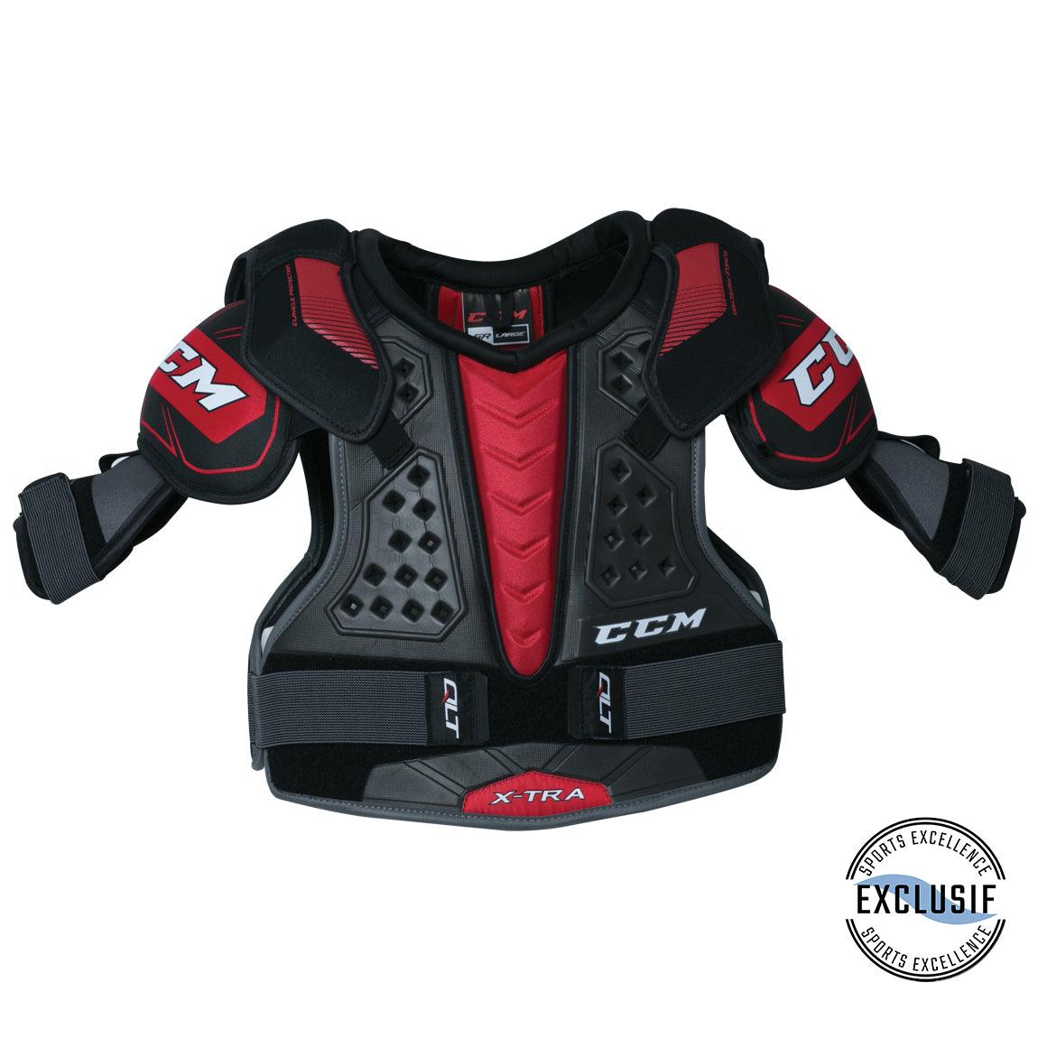 Senior JetSpeed XTRA Hockey Shoulder Pads by CCM