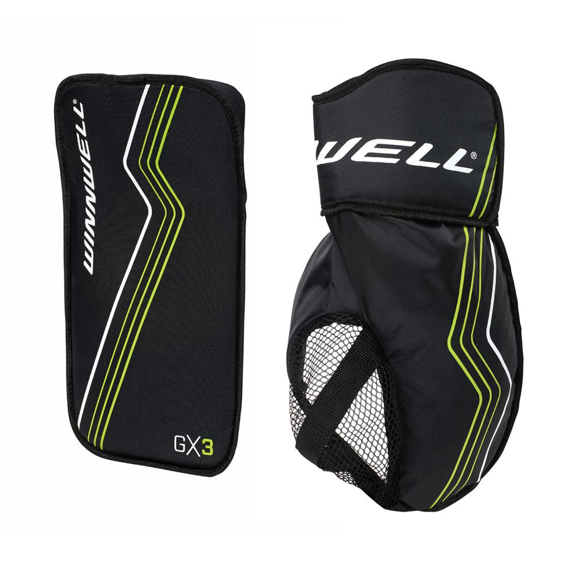 Street Hockey Goalie Blocker/Trapper (Combo) GX3 - Sports Excellence