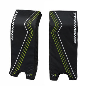 Street Hockey Goalie Pads GX3 21" - Sports Excellence