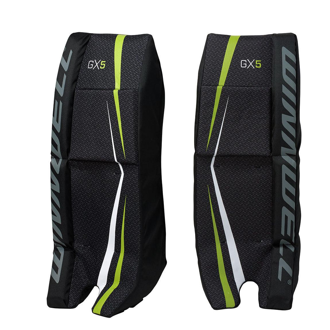 Street Hockey Goalie Pads GX5 24" - Sports Excellence