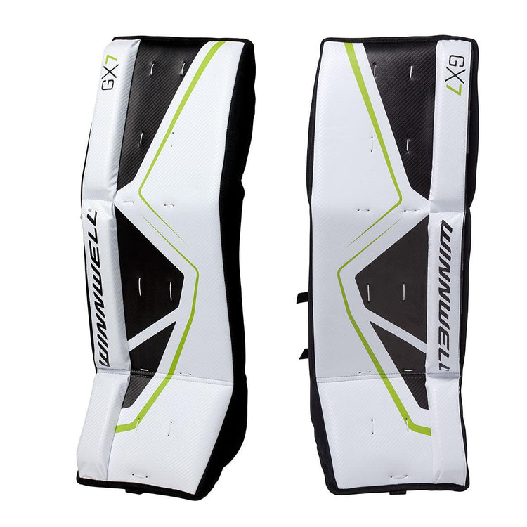 Street Hockey Goalie Pads GX7 21" - Sports Excellence