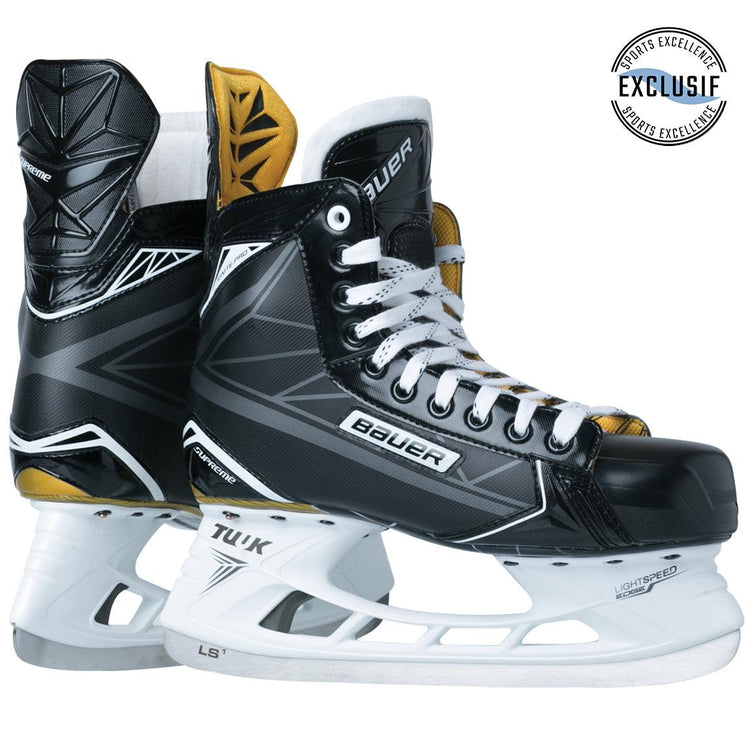 Junior Supreme Ignite Pro Hockey Skates by Bauer