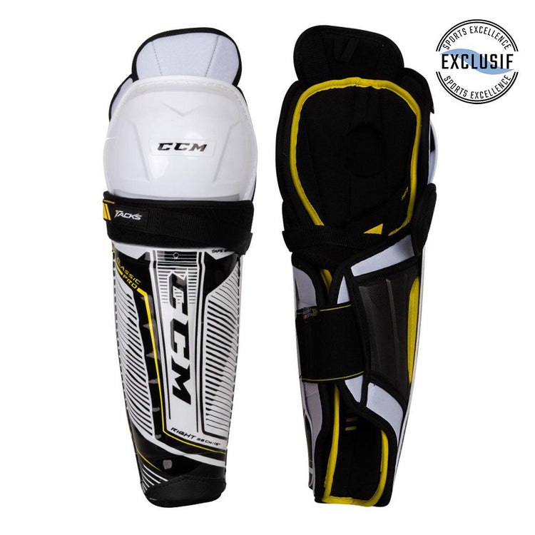 Senior Tacks Classic Pro SHin Guards by CCM