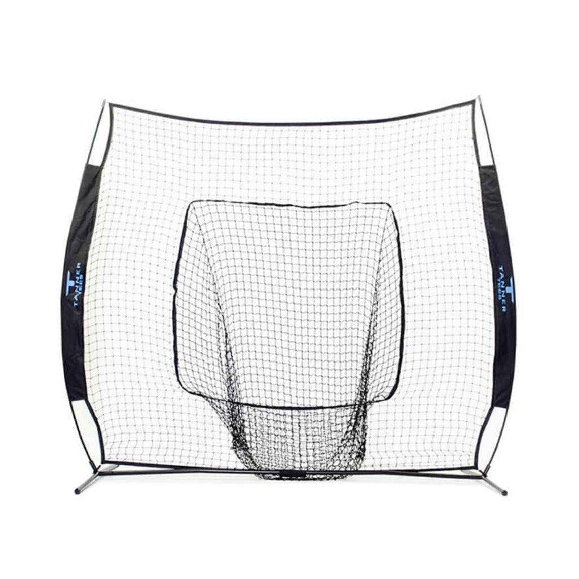 Tanner Tees Flex Frame Portable Batting Net with Carrying Bag